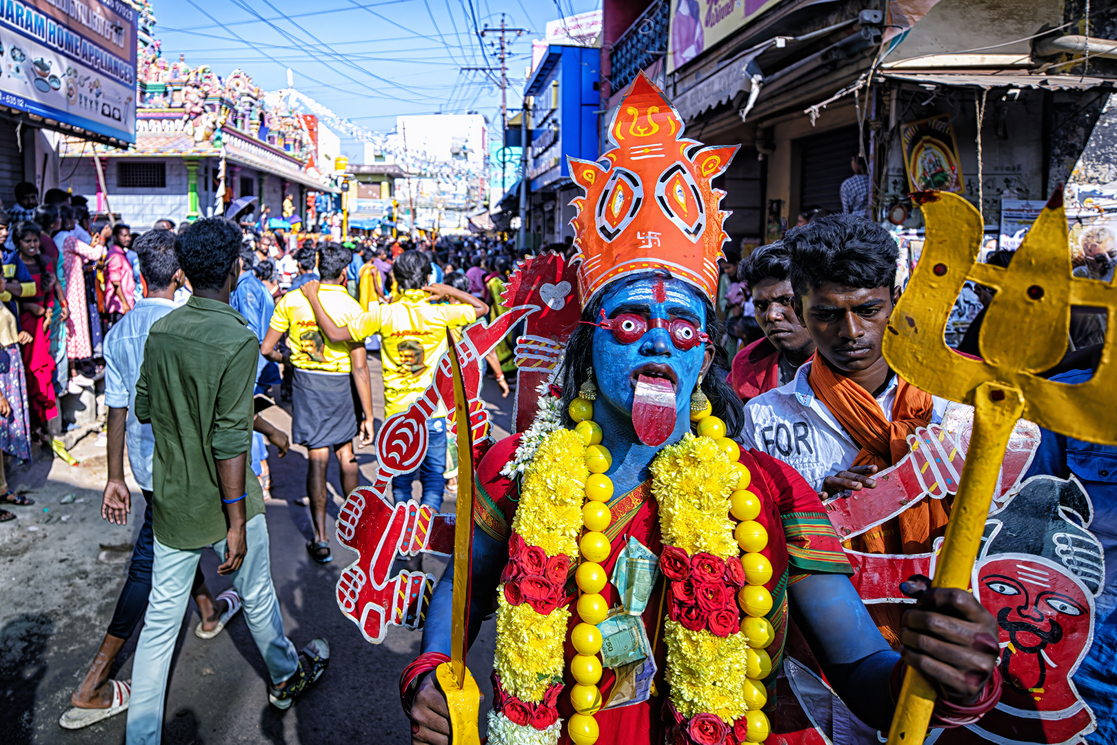 500 | Kaveripattinam 2023 | Angalamman Festival
